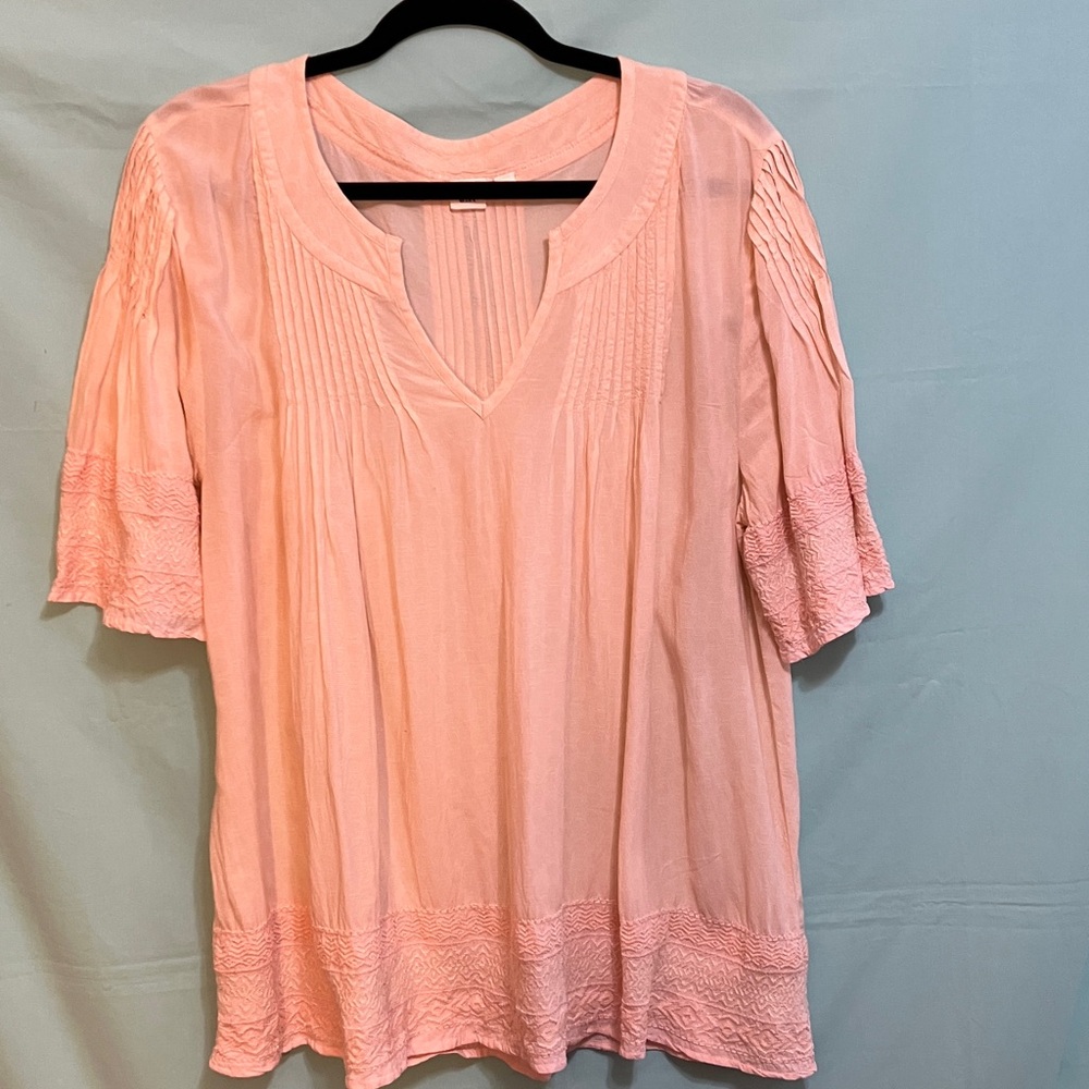 GAP Light Pink Women's Blouse
